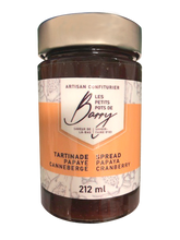 Charger l'image dans la galerie, Tartinade de Papaye et Canneberge