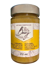 Charger l'image dans la galerie, Caramel de Banane plantain, Lait de coco et Cardamone